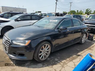 2016 Audi A3 2.0T Premium Plus with VIN WAUE8GFF5G1026159, listed as a Copart auction lot 65902744 with 109,124 mi miles and Non Repairable. Bid and sale history available at carsss.com. Image 1.