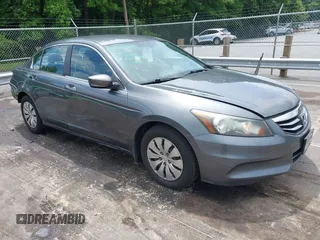 2011 Honda Accord LX with VIN 1HGCP2F38BA011266, listed as a IAAI auction lot 42369358 with 252,277 mi miles and . Bid and sale history available at DreamBid. Image 1.