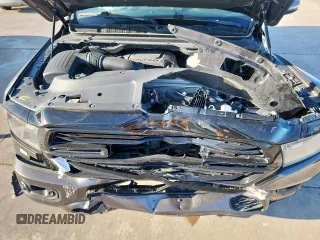 2020 Ram 1500 Big Horn z VIN 1C6SRFFT7LN162323, wystawiony jako Copart lot #60523115 z przebiegiem 25 268 mil mil oraz Szkoda całkowita • Salvage title. Historia ofert i sprzedaży dostępna na DreamBid. Obrazek 11.