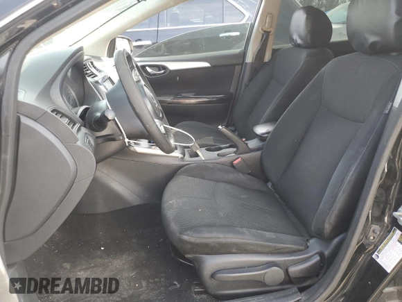 2019 Nissan Sentra SV with VIN 3N1AB7AP3KY336000, listed as a Copart auction lot 54579255 with 114,699 mi miles and Clean Title. Bid and sale history available at carsss.com. Image 7.
