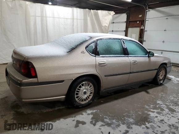 2002 Chevrolet Impala z VIN 2G1WF52E829345647, wystawiony jako Copart lot #44531425 z przebiegiem 51 700 mil mil oraz Czysty tytuł • Clean title. Historia ofert i sprzedaży dostępna na DreamBid. Obrazek 3.