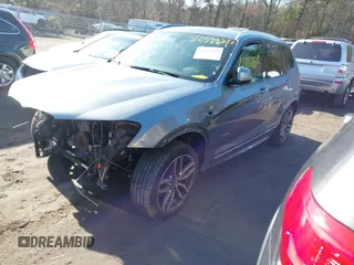 2017 BMW X3 xDrive35i with VIN 5UXWX7C53H0S18577, listed as a IAAI auction lot 41058829 with 127,549 mi miles and . Bid and sale history available at DreamBid. Image 2.
