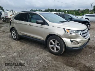 2017 Ford Edge SE с VIN 2FMPK4G94HBC41408, выставлен на аукционе Copart как лот 62564325 с пробегом 91 862 миль миль и Списание • Salvage title. История ставок и продаж доступна на DreamBid. Изображение 4.