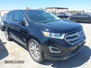 2017 Ford Edge Titanium z VIN 2FMPK4K93HBB52484, wystawiony jako IAAI lot #42533961 z przebiegiem 75 193 mil mil oraz . Historia ofert i sprzedaży dostępna na DreamBid. Obrazek 1.