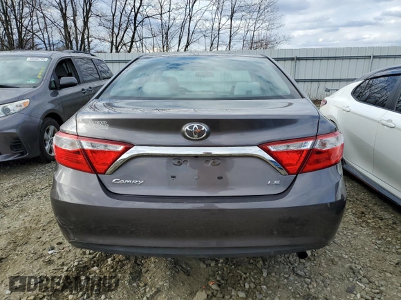 2015 Toyota Camry XLE with VIN 4T4BF1FK7FR482345, listed as a Copart auction lot 49749005 with 112,813 mi miles and Salvage Title. Bid and sale history available at carsss.com. Image 6.