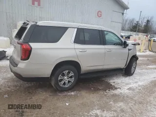 2022 GMC Yukon SLE with VIN 1GKS2AKD5NR352281, listed as a Copart auction lot 87829505 with 17,769 mi miles and Clean Title. Bid and sale history available at carsss.com. Image 3.