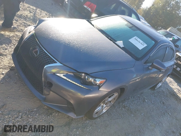 2016 Lexus IS 350 with VIN JTHCE1D24G5011546, listed as a IAAI auction lot 40626369 with 103,178 mi miles and . Bid and sale history available at DreamBid. Image 2.