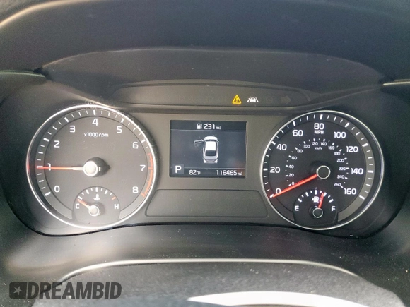 2021 Kia Forte LXS z VIN 3KPF24AD6ME340196, wystawiony jako Copart lot #59232805 z przebiegiem 118 465 mil mil oraz Szkoda całkowita • Salvage title. Historia ofert i sprzedaży dostępna na DreamBid. Obrazek 9.