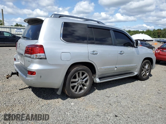 2013 Lexus LX 570 z VIN JTJHY7AX5D4086983, wystawiony jako Copart lot #68106944 z przebiegiem Nie podano mil oraz Szkoda całkowita • Salvage title. Historia ofert i sprzedaży dostępna na DreamBid. Obrazek 3.