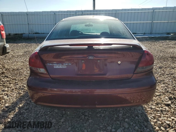 2004 Ford Taurus SES with VIN 1FAFP55S74A111650, listed as a Copart auction lot 56915785 with 160,846 mi miles and Clean title. Bid and sale history available at DreamBid. Image 6.