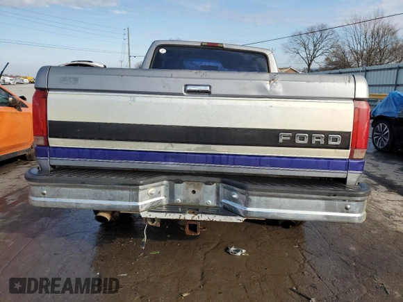 1995 Ford F-150 with VIN 1FTEF14N8SLB80006, listed as a Copart auction lot 83556474 with 0 mi miles and Salvage Title. Bid and sale history available at carsss.com. Image 6.