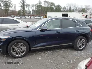 2025 Genesis GV70 2.5T with VIN 5NMMADTB5SH019701, listed as a IAAI auction lot 41728630 with 15,989 mi miles and . Bid and sale history available at DreamBid. Image 14.