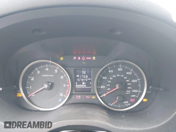 2016 Subaru Crosstrek Premium с VIN JF2GPABC1G8302188, выставлен на аукционе IAAI как лот 41802857 с пробегом 157 845 миль миль и . История ставок и продаж доступна на DreamBid. Изображение 7.