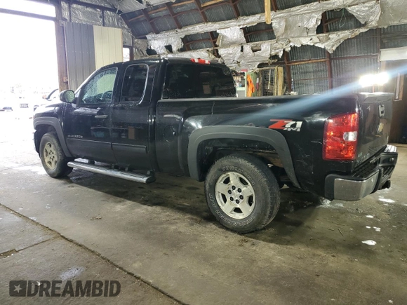 2011 Chevrolet Silverado 1500 LT with VIN 1GCRKSE32BZ449713, listed as a Copart auction lot 55201895 with 163,450 mi miles and Salvage Title. Bid and sale history available at DreamBid. Image 2.
