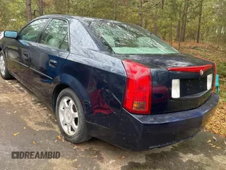 2004 Cadillac CTS with VIN 1G6DM577940109765, listed as a Copart auction lot 79450024 with 221,648 mi miles and Clean Title. Bid and sale history available at carsss.com. Image 3.
