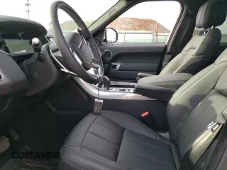 2019 Land Rover Range Rover Sport HSE with VIN SALWR2RKXKA857478, listed as a Copart auction lot 49081713 with 4,501 mi miles. Bid and sale history available at carsss.com. Image 7.