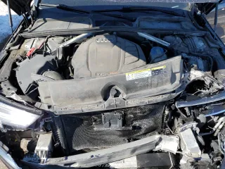 2017 Audi allroad Premium Plus with VIN WA18NAF44HA172889, listed as a Copart auction lot 46119265 with 87,886 mi miles and Salvage Title. Bid and sale history available at carsss.com. Image 11.