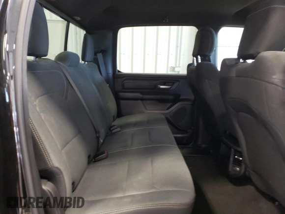 2024 Ram 1500 Tradesman with VIN 1C6SRFGT6RN162823, listed as a Copart auction lot 64894244 with 7,793 mi miles and Salvage title. Bid and sale history available at DreamBid. Image 10.