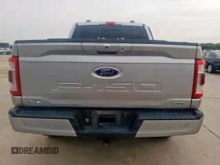 2021 Ford F-150 XL z VIN 1FTFW1E81MFC80401, wystawiony jako Copart lot #60142605 z przebiegiem 125 798 mil mil oraz Szkoda całkowita • Salvage title. Historia ofert i sprzedaży dostępna na DreamBid. Obrazek 6.