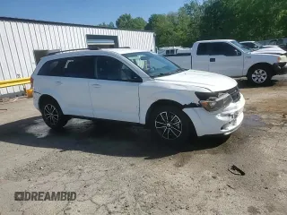 2018 Dodge Journey SE with VIN 3C4PDCAB6JT386173, listed as a Copart auction lot 52683195 with 133,440 mi miles and Salvage Title. Bid and sale history available at carsss.com. Image 14.