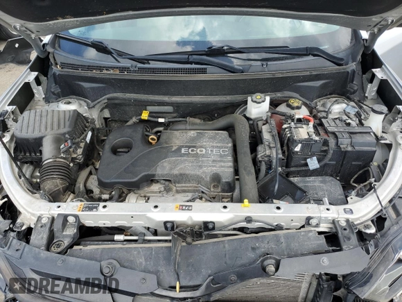 2019 Chevrolet Equinox LS with VIN 3GNAXHEV7KS641359, listed as a Copart auction lot 54582525 with 124,401 mi miles and Clean Title. Bid and sale history available at carsss.com. Image 12.