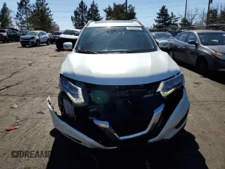 2017 Nissan Rogue SL with VIN 5N1AT2MV2HC747036, listed as a Copart auction lot 47625465 with 112,231 mi miles and Salvage Title. Bid and sale history available at DreamBid. Image 5.