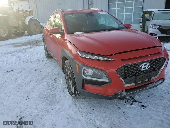 2019 Hyundai Kona Limited with VIN KM8K3CA58KU238505, listed as a Copart auction lot 41784425 with 23,215 mi miles and Salvage Title. Bid and sale history available at carsss.com. Image 11.