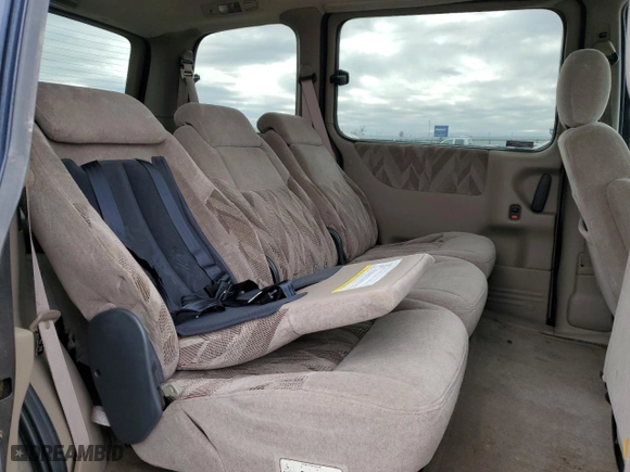 1998 Chevrolet Venture Plus with VIN 1GNDU03E4WD223261, listed as a Copart auction lot 44229175 with 94,032 mi miles and Clean Title. Bid and sale history available at carsss.com. Image 11.
