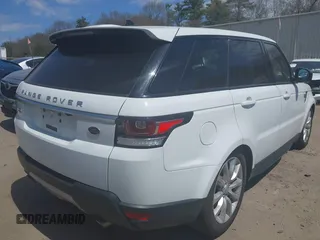 2016 Land Rover Range Rover Sport HSE with VIN SALWR2PF7GA123796, listed as a IAAI auction lot 42106233 with 108,861 mi miles and . Bid and sale history available at DreamBid. Image 4.