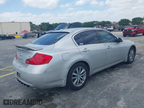 2007 Infiniti G35 Sport with VIN JNKBV61EX7M726375, listed as a IAAI auction lot 42090795 with 162,351 mi miles and . Bid and sale history available at DreamBid. Image 4.