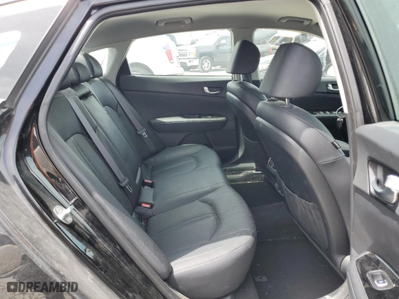 2018 Kia Optima Plug-In Hybrid EX with VIN KNAGV4LD0J5023043, listed as a Copart auction lot 59489024 with NaN miles and Salvage Title. Bid and sale history available at carsss.com. Image 10.