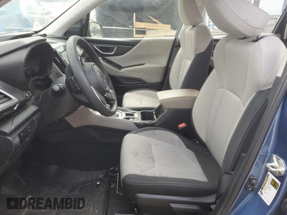 2021 Subaru Forester with VIN JF2SKAAC7MH550256, listed as a Copart auction lot 51147435 with 45,045 mi miles and Salvage title. Bid and sale history available at DreamBid. Image 7.