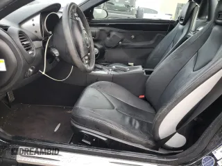 2008 Mercedes-Benz SLK-Class 3.0L with VIN WDBWK54F88F181341, listed as a Copart auction lot 83109284 with 75,035 mi miles and Salvage Title. Bid and sale history available at carsss.com. Image 7.