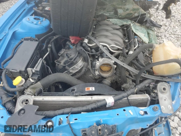 2014 Ford Mustang GT with VIN 1ZVBP8CF7E5214624, listed as a Copart auction lot 59278035 with Not provided miles and Salvage title. Bid and sale history available at DreamBid. Image 11.