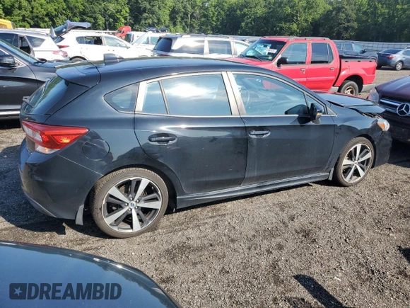 2018 Subaru Impreza Special Sports z VIN 4S3GTAL64J3741361, wystawiony jako Copart lot #63350505 z przebiegiem 84 177 mil mil oraz Szkoda całkowita • Salvage title. Historia ofert i sprzedaży dostępna na DreamBid. Obrazek 3.