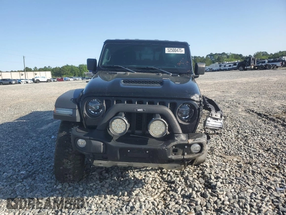 2021 Jeep Gladiator Mojave z VIN 1C6JJTEG5ML578714, wystawiony jako Copart lot #52500475 z przebiegiem 47 544 mil mil oraz Szkoda całkowita • Salvage title. Historia ofert i sprzedaży dostępna na DreamBid. Obrazek 5.