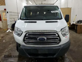2018 Ford Transit Passenger XL with VIN 1FBZX2YGXJKB06482, listed as a Copart auction lot 86589674 with 106,039 mi miles and Salvage Title. Bid and sale history available at DreamBid. Image 5.