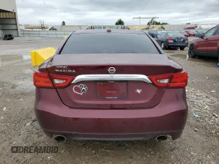 2018 Nissan Maxima S with VIN 1N4AA6AP2JC372008, listed as a Copart auction lot 56961805 with 122,400 mi miles and Salvage title. Bid and sale history available at DreamBid. Image 6.