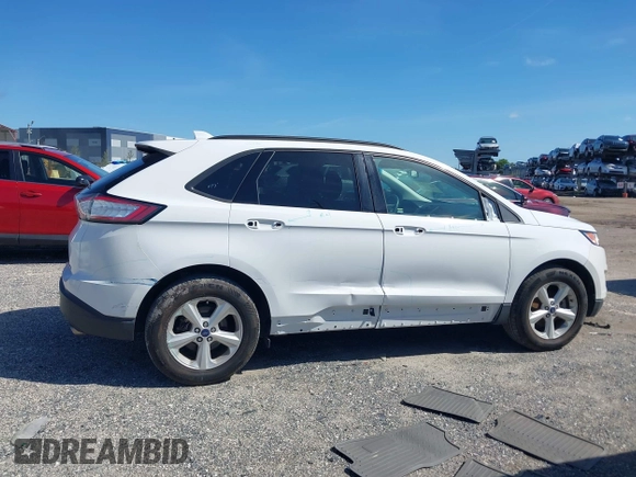 2016 Ford Edge SE with VIN 2FMPK3G97GBB09638, listed as a IAAI auction lot 42572339 with 50,102 mi miles and . Bid and sale history available at DreamBid. Image 13.