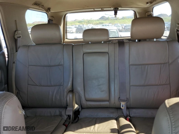 2004 Toyota Sequoia Limited with VIN 5TDZT38A04S230671, listed as a Copart auction lot 47174485 with 272,099 mi miles and Salvage Title. Bid and sale history available at carsss.com. Image 10.
