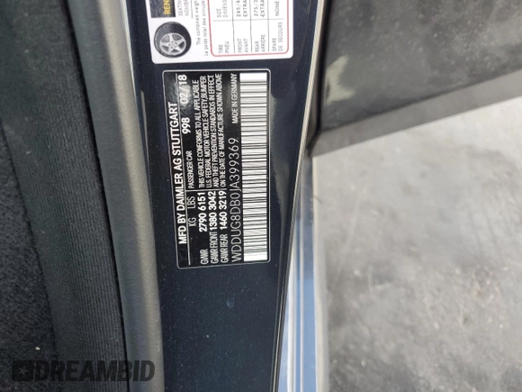 2018 Mercedes-Benz S 560 with VIN WDDUG8DB0JA399369, listed as a Copart auction lot 44936895 with 102,531 mi miles and Salvage Title. Bid and sale history available at carsss.com. Image 12.
