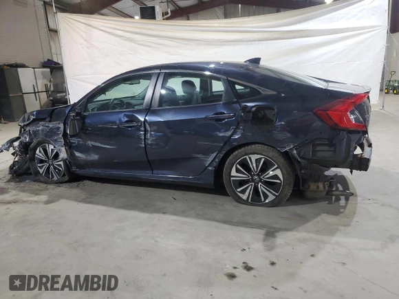 2016 Honda Civic EX-L z VIN 19XFC1F70GE030841, wystawiony jako Copart lot #54308115 z przebiegiem 47 239 mil mil oraz Szkoda całkowita • Salvage title. Historia ofert i sprzedaży dostępna na DreamBid. Obrazek 2.