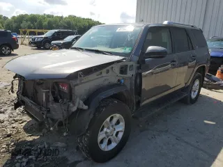2016 Toyota 4Runner Limited with VIN JTEBU5JR9G5294093, listed as a Copart auction lot 61156995 with 114,742 mi miles and Salvage title. Bid and sale history available at DreamBid. Image 1.
