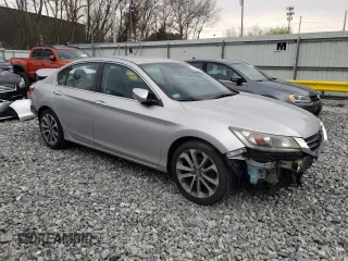 2014 Honda Accord Sport with VIN 1HGCR2F57EA008259, listed as a Copart auction lot 53229815 with 133,814 mi miles and Clean Title. Bid and sale history available at DreamBid. Image 4.