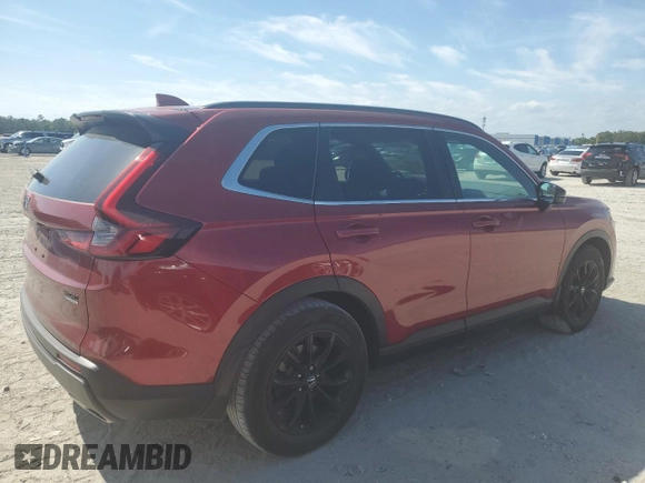 2024 Honda CR-V Sport with VIN 7FARS5H56RE010419, listed as a Copart auction lot 53229845 with 19,705 mi miles and Salvage Title. Bid and sale history available at DreamBid. Image 3.