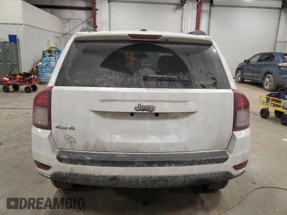 2016 Jeep Compass Sport с VIN 1C4NJDBB8GD518384, выставлен на аукционе Copart как лот 43272335 с пробегом 152 350 миль миль и На запчасти • Non repairable. История ставок и продаж доступна на DreamBid. Изображение 6.