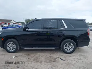 2023 Chevrolet Tahoe LS with VIN 1GNSCMKD2PR290181, listed as a IAAI auction lot 41275864 with 16,135 mi miles and . Bid and sale history available at DreamBid. Image 14.