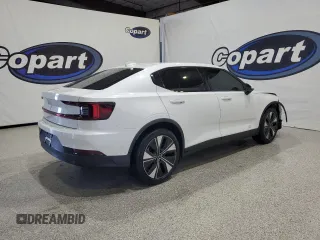 2023 Polestar 2 z VIN YSMED3KA8PL138318, wystawiony jako Copart lot #57903885 z przebiegiem 65 246 mil mil oraz Tytuł czysty. Historia ofert i sprzedaży dostępna na DreamBid. Obrazek 3.