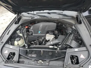 2014 BMW 5 Series 528i xDrive with VIN WBA5A7C51ED612286, listed as a Copart auction lot 62459515 with 165,765 mi miles and Salvage title. Bid and sale history available at DreamBid. Image 11.
