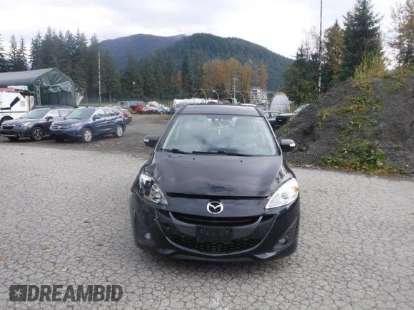 2015 Mazda Mazda5 Grand Touring with VIN JM1CW2DL4F0179518, listed as a Copart auction lot 68946694 with 97,339 mi miles and Salvage Title. Bid and sale history available at carsss.com. Image 5.